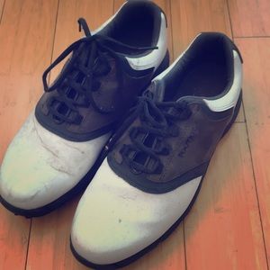 FOOTJOY classic golf shoes